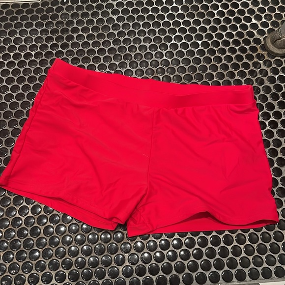 NWOT women’s tankini set size Large with boy shorts bottoms. - Picture 3 of 3